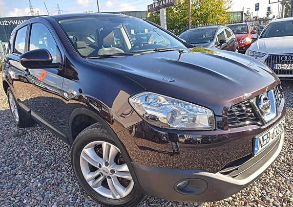 Nissan Qashqai cena 37900 przebieg: 167130, rok produkcji 2010 z Mikstat małe 781